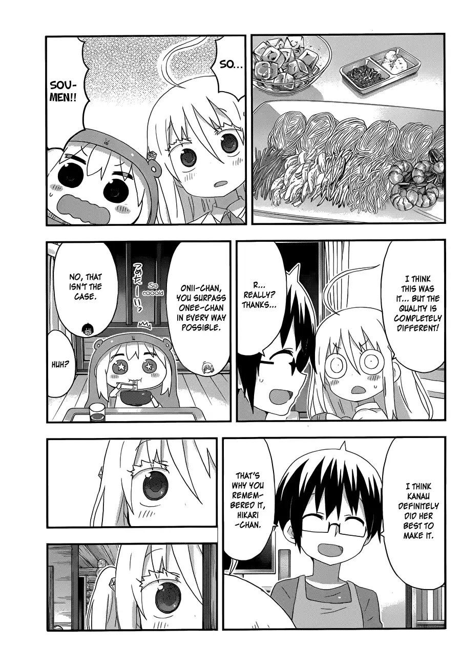 Himouto! Umaru-chan Chapter 158 5